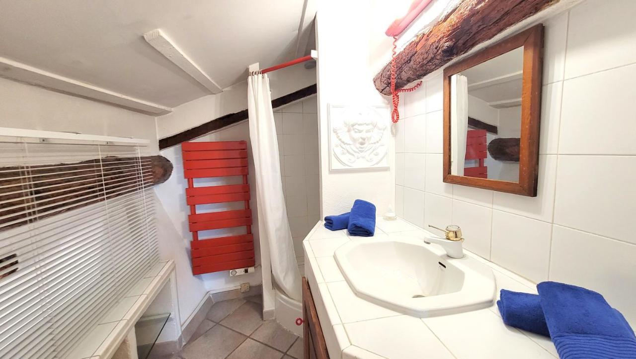 Ze Perfect Place - Appartement De Charme Nicois - 2 Chb & 2 Sdb - Ac - Terrasse - Vieux Nice Bagian luar foto