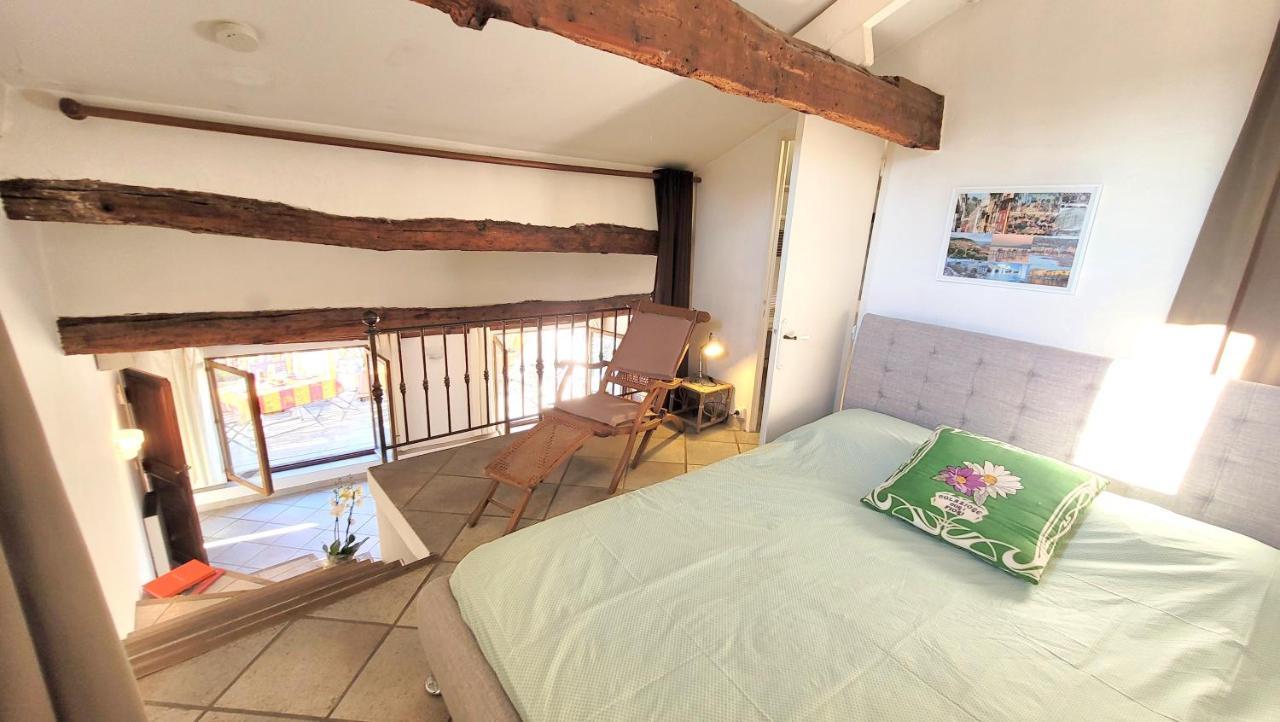 Ze Perfect Place - Appartement De Charme Nicois - 2 Chb & 2 Sdb - Ac - Terrasse - Vieux Nice Bagian luar foto