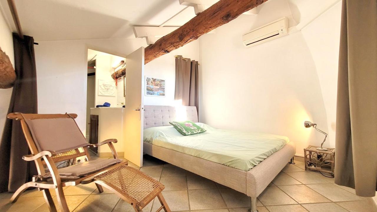 Ze Perfect Place - Appartement De Charme Nicois - 2 Chb & 2 Sdb - Ac - Terrasse - Vieux Nice Bagian luar foto