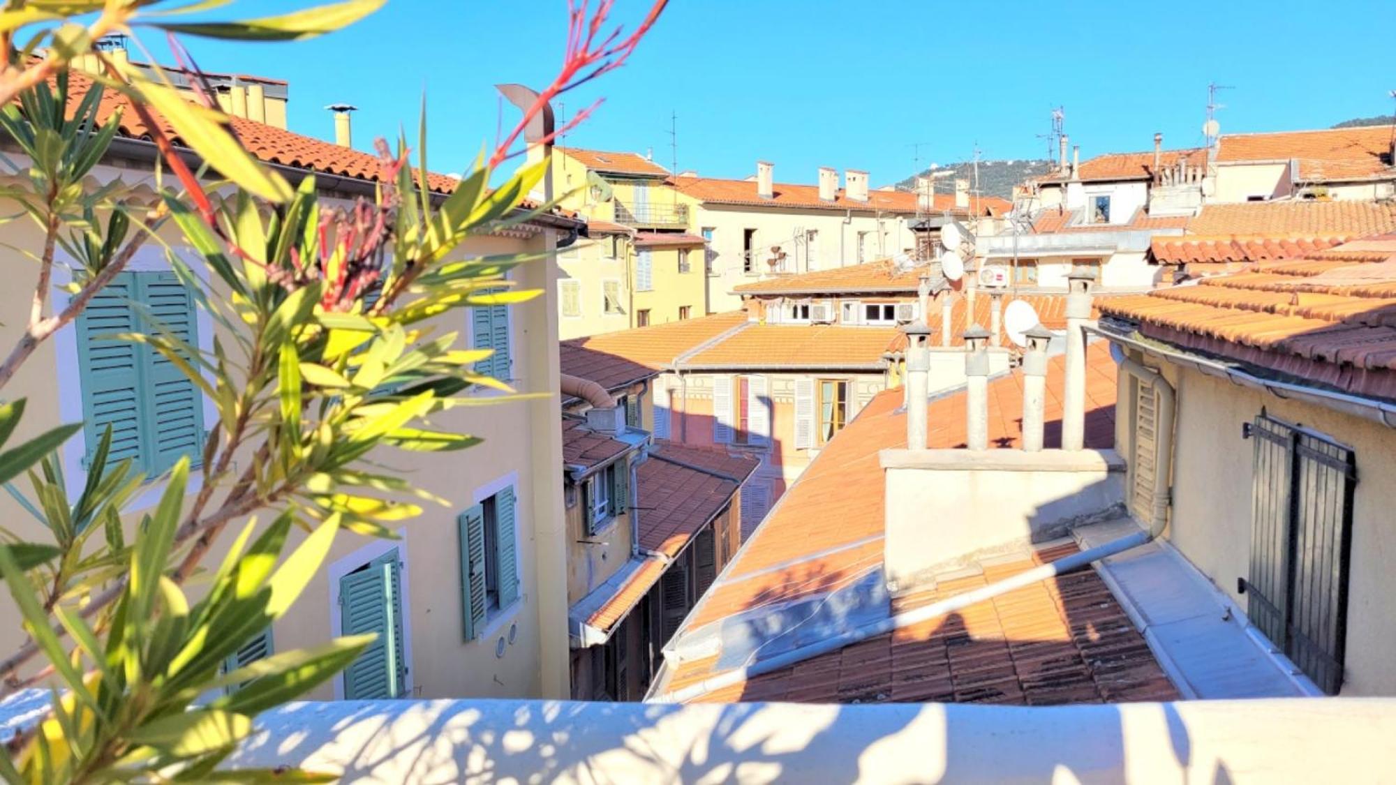 Ze Perfect Place - Appartement De Charme Nicois - 2 Chb & 2 Sdb - Ac - Terrasse - Vieux Nice Bagian luar foto